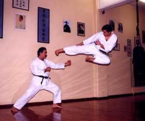 Karate yokotobi